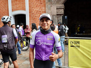 MIGUEL ÁNGEL LEAL VARGAS, ORGULLO DE TLAXCALA Y SUBCAMPEÓN EN L’ÉTAPE TLAXCALA BY TOUR DE FRANCE