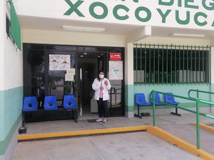 PRESENTÓ SECTOR SALUD DENUNCIA POR ROBO EN EL CENTRO DE SALUD DE XOCOYUCAN