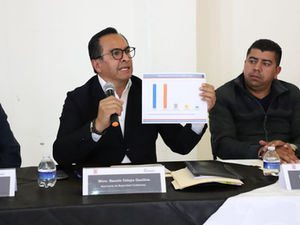 ACUERDA SSC ESTRATEGIAS EN MATERIA DE SEGURIDAD CON 6 ALCALDES