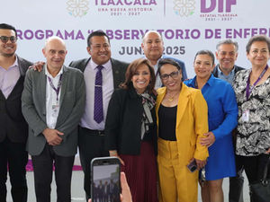 ARRANCA GOBERNADORA TERCERA ETAPA DEL OBSERVATORIO DE ENFERMEDADES RENALES EN TLAXCALA