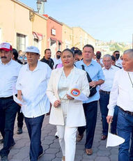 CON PASO FIRME EN EL CORAZÓN DE TLAXCALA, ANA LILIA RIVERA CAMINA JUNTO A LA CLASE TRABAJADORA