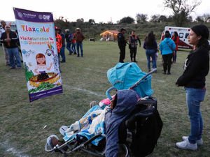 IMPULSA SEDIF TURISMO INCLUSIVO; VISITAN NIÑOS CON DISCAPACIDAD BOSQUE DE NANACAMILPA