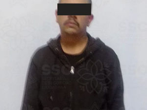 ASEGURA SSC A DOS PRESUNTOS RESPONSABLES DE LESIONES  