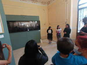 INAUGURÓ SECRETARÍA DE CULTURA LA EXPOSICIÓN “ARTE Y MUJERES”