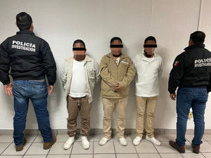 VINCULA PGJE A PROCESO A 3 HOMBRES POR SECUESTRO AGRAVADO