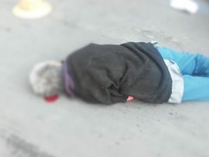 SUFRE ATROPELLAMIENTO SEPTUAGENARIA