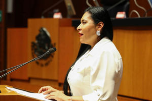 ANA LILIA RIVERA DESTACA LIDERAZGO GLOBAL DE CLAUDIA SHEINBAUM EN CUMBRE POR LA DEMOCRACIA EN ESPAÑA