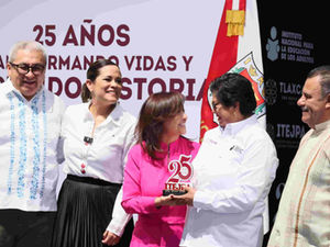 CELEBRA ITEJPA 25 AÑOS TRANSFORMANDO VIDAS Y REDUCIENDO EL REZAGO EDUCATIVO EN TLAXCALA