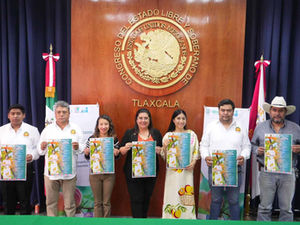 PRESENTAN EN CONGRESO ACTIVIDADES DE LA “FERIA DEL DURAZNO 2025”