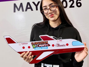 ENTREGA GOBERNADORA BECAS “TLAXCALTECAS POR EL MUNDO 2026” A 200 JÓVENES