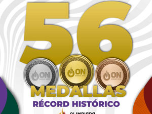 TLAXCALA ROMPE RÉCORD HISTÓRICO: 56 MEDALLAS EN LA OLIMPIADA NACIONAL 2026