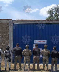 AYUNTAMIENTO DE APIZACO JUNTO A FUERZAS ESTATAL Y FEDERAL ENCUENTRAN VEHÍCULOS CON REPORTE DE ROBO 