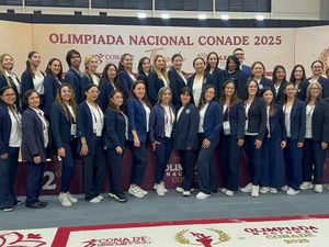 CONCLUYERON LAS COMPETENCIAS DE GIMNASIA RÍTMICA EN TLAXCALA