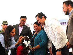 INICIÓ SECTOR SALUD Y SEDIF PRIMERA JORNADA NACIONAL DE SALUD PÚBLICA 2023 EN HUAMANTLA