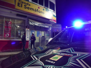 SUSPENDE GOBIERNO DE TLAXCALA CAPITAL TIENDA “EL SEMÁFORO”, EN IXTULCO