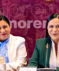 ANA LILIA RIVERA RESPALDA LA NUEVA DIRIGENCIA NACIONAL DE MORENA Y LLAMA A CONSOLIDAR LA UNIDAD