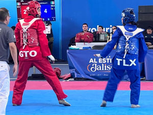 TLAXCALA CIERRA PARTICIPACIÓN EN TAEKWONDO EN LA OLIMPIADA NACIONAL CON CUATRO MEDALLAS