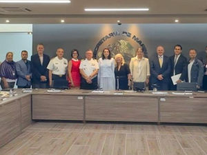 SECTUR Y SEMAR SE REÚNEN CON ASOCIACIÓN DE CRUCEROS DE FLORIDA Y EL CARIBE