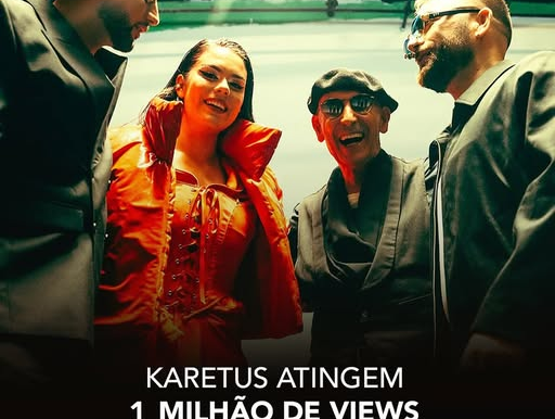 “Laurinda” dos Karetus feat. Vitorino & Iolanda alcança 1 milhão de views no YouTube!