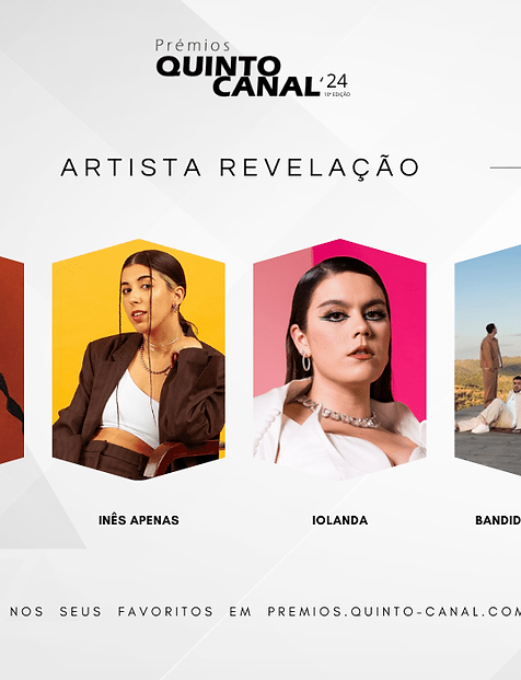 prémios quinto canal