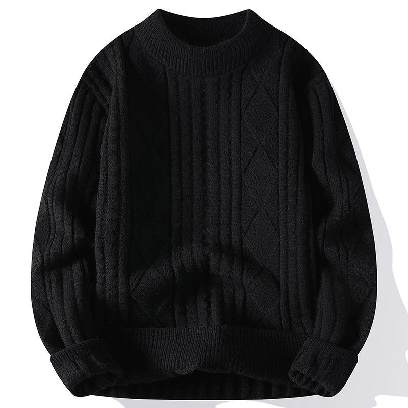 Thumbnail: Apollo Brand Thick Knit Sweater for Men (One Piece)