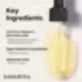 "20% Vitamin C Serum with a super brightening formula that reduces dark spots and evens out skin tone."