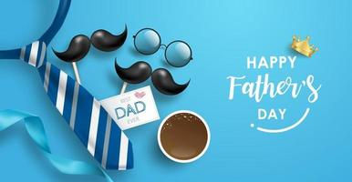 happy-father-s-day-background-or-banner-with-realistic-elements-free-vector.jpeg