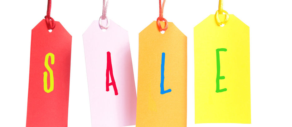 Spring Time = Sale Time!