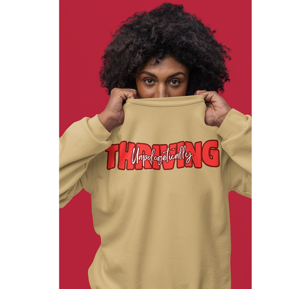 Thumbnail: Unapologetically Thriving