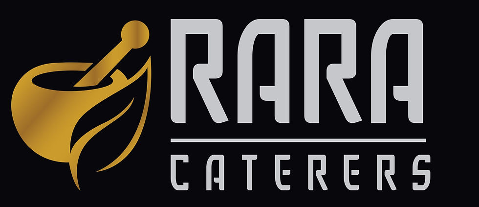 Rara Caterers Logo