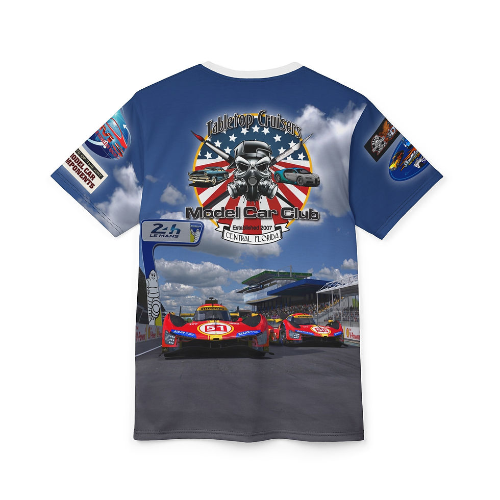 Thumbnail: TableTopCruisers Ferrari 499P