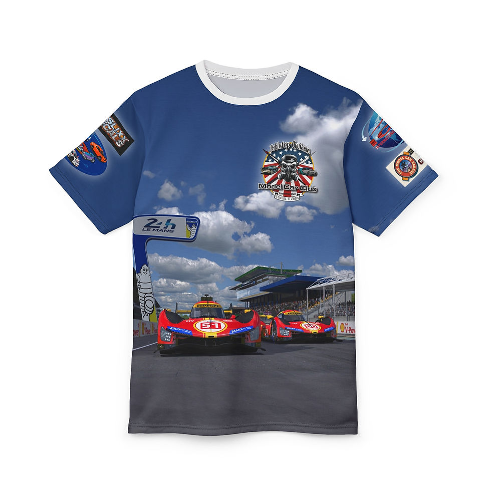 Thumbnail: TableTopCruisers Ferrari 499P