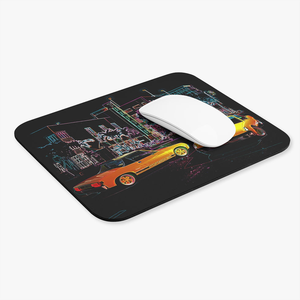 Thumbnail: Tropical Nights 914 Mouse Pad (Rectangle)