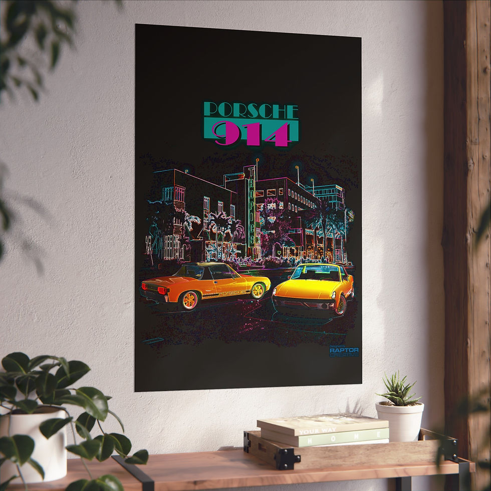 Thumbnail: Tropical Nights 914 Poster