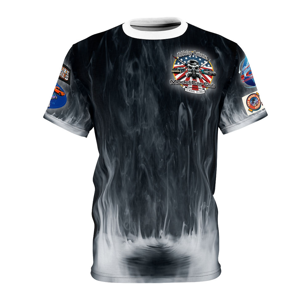 TableTopCruisers Black Smoke