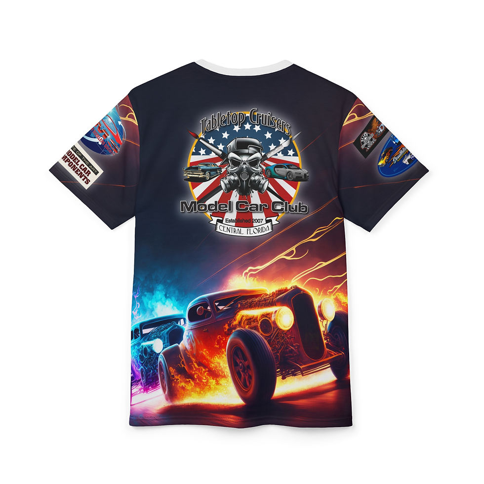 Thumbnail: TableTopCruisers Hot Rods