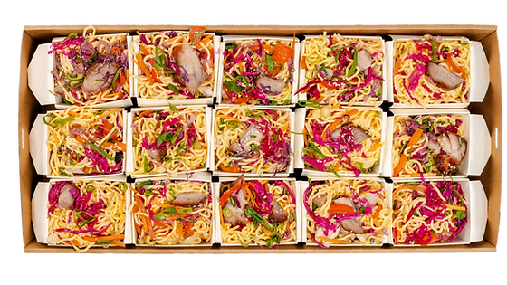 Noodle & Rice Boxes