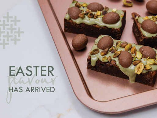 Pistachio and Chocolate... name a better duo.