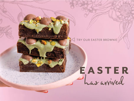 Pistachio and Chocolate... name a better duo. 