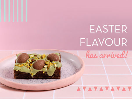 Pistachio and Chocolate... name a better duo.