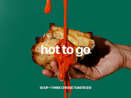 Hot to go.