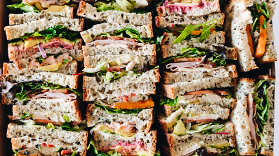 Gourmet Sandwiches (each)