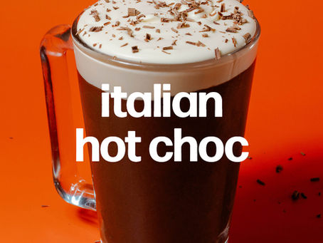 Italian Hot Chocolate