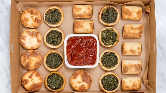 Vegan Party Pastries GF