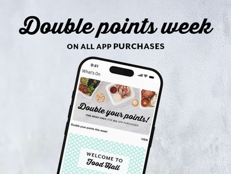 Double your points!