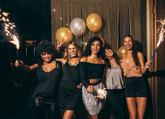 Group Photo at a Party