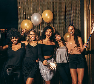 Group Photo at a Party