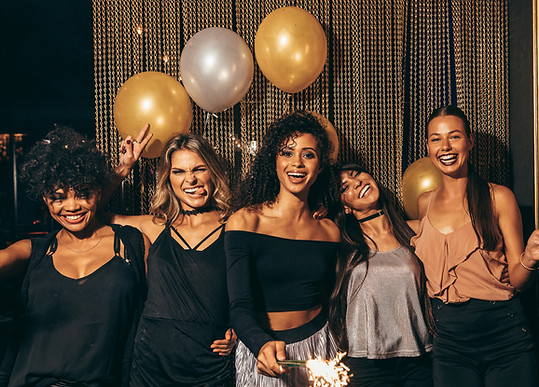 Group Photo at a Party