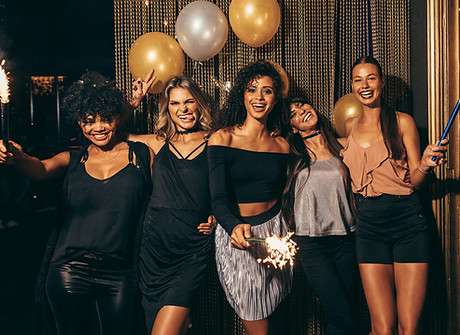 Group Photo at a Party