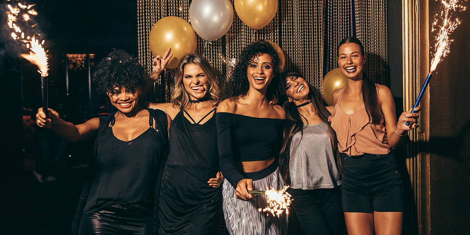 Group Photo at a Party